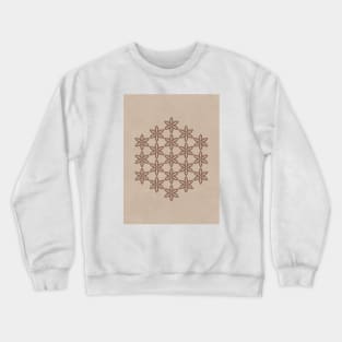 Unity Zen Flowers 1 Crewneck Sweatshirt